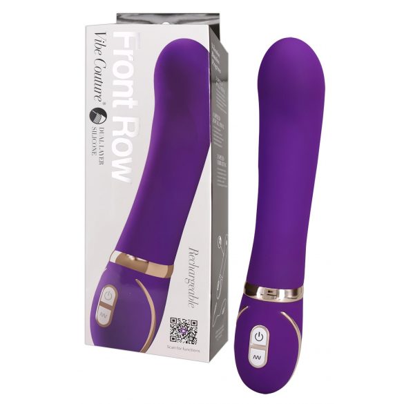 Vibe Couture Front Row - G-punkt vibrator (lilla)