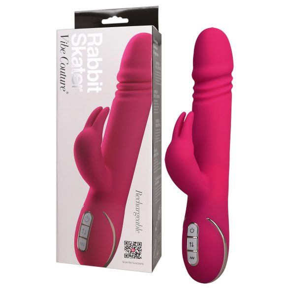 Vibe Couture Rabbit - Kanin-vibrator i pink