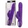 Vibe Couture Rabbit Skater - Kanin-vibrator med thrust (lilla)