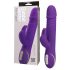 Vibe Couture Rabbit Skater - Kanin-vibrator med thrust (lilla)