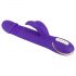 Vibe Couture Rabbit Skater - Kanin-vibrator med thrust (lilla)