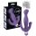 You2Toys - Pointer - Tredobbelt nydelse vibrator (lilla)