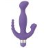 You2Toys - Pointer - Tredobbelt nydelse vibrator (lilla)