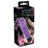 You2Toys - Silikoneelskeren - realistisk vibrator (lilla)