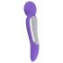 SMILE Wand - Dobbelt motormassagevibrator (lilla)