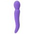 SMILE Wand - Dobbelt motormassagevibrator (lilla)