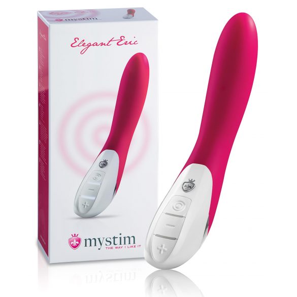 mystim Elegant Eric - dobbeltmotor vibrator (pink)