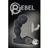 Rebel - sort vibrator til prostata med kugler