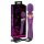 Javida Double - Lilla massagevibrator