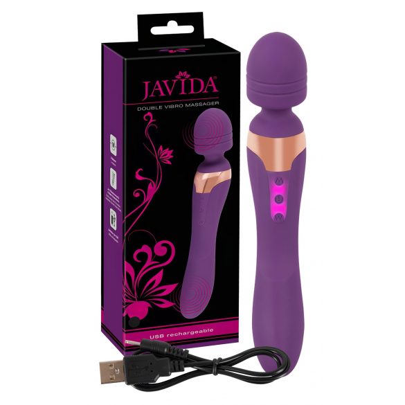 Javida Double - Lilla massagevibrator