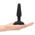 b-Vibe Trio - 3-motors anal vibrator (sort)