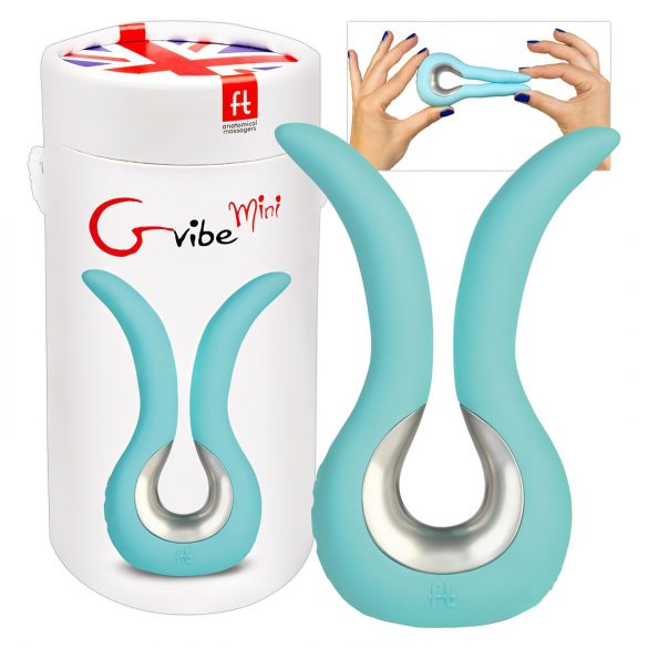 G-vibe Mini - USB silikonvibrator (mynte)