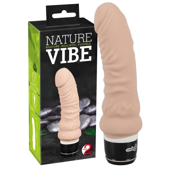 You2Toys - Natur Vibe silikone vibrator (natur)