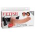 Fetish Strap-on 9 - natur vibrator til spænding