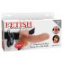 Fetish Strap-on 7 - naturlig bæltet vibrator