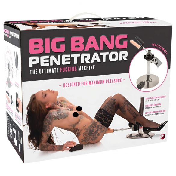 You2Toys - Big Bang Penetrator - kraftfuld el-seksmaskine