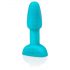 b-Vibe Rimming - Roterende perle anal vibrator (turkis)