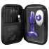 b-Vibe Rimming - Drejende perle anal vibrator (lilla)