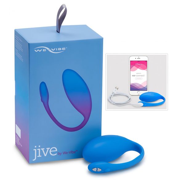 We-Vibe Jive - smart, genopladeligt æg (blå)