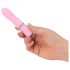 Pillow Talk Flirty - genopladelig stangvibrator (pink)