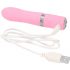 Pillow Talk Flirty - genopladelig stangvibrator (pink)