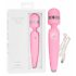 Pillow Talk Cheeky Wand - Genopladelig pink massagevibrator