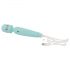 Pillow Talk Cheeky Wand - genopladelig massagevibrator (turkis)