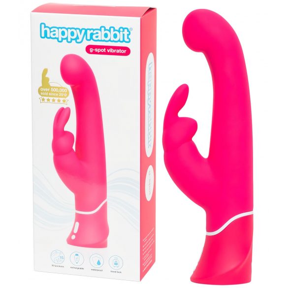 Happyrabbit G-punkt - vandtæt klitorisvibrator (pink)