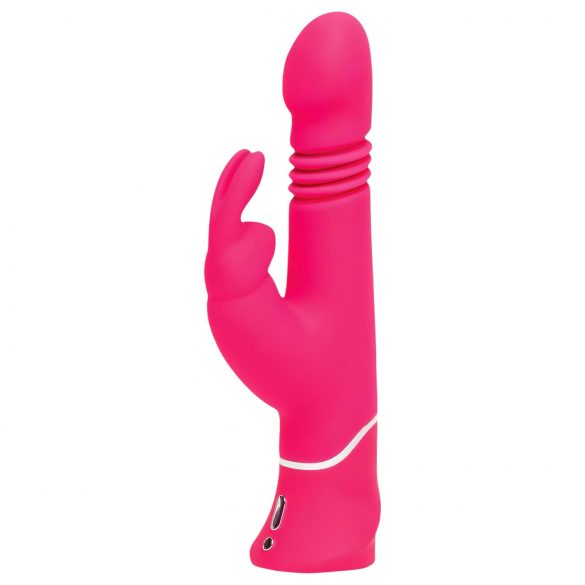 Happyrabbit Thrusting - Genopladelig klitorisvibrator (pink)