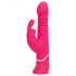 Happyrabbit Thrusting - Genopladelig klitorisvibrator (pink)