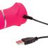 Happyrabbit Thrusting - Genopladelig klitorisvibrator (pink)