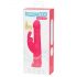 Happyrabbit Thrusting - Genopladelig klitorisvibrator (pink)