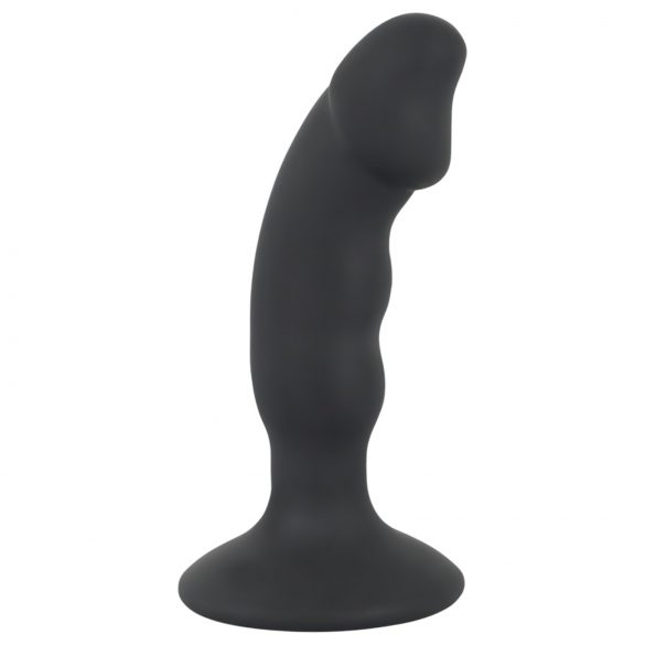 Black Velvet - genopladelig analvibrator med penis (sort)