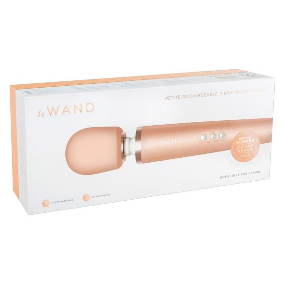 Le Wand Petite - eksklusiv massagestav (rosaguld)