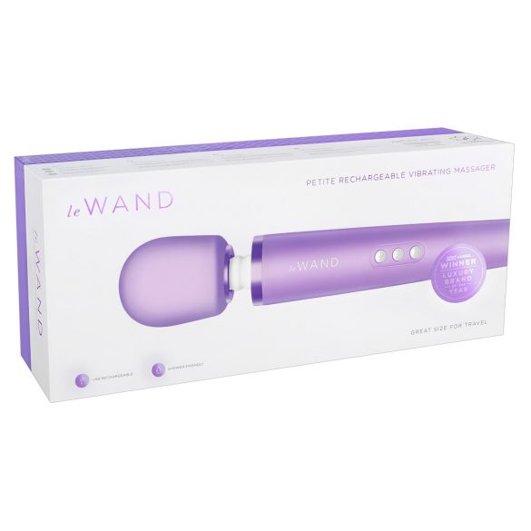 Le Wand Petite - eksklusiv, genopladelig vibrator (lilla)