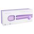 Le Wand Petite - eksklusiv, genopladelig vibrator (lilla)