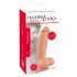 Realistixxx Torero - Genopladelig, roterende vibrator med sugekop (22cm)