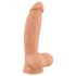 Realistixxx Torero - Genopladelig, roterende vibrator med sugekop (22cm)