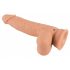 Realistixxx Torero - Genopladelig, roterende vibrator med sugekop (22cm)