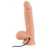 Realistixxx Torero - Genopladelig, roterende vibrator med sugekop (22cm)