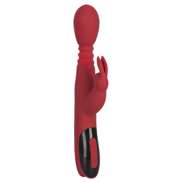 You2Toys G-punkt vibrator - varme, rotation og skub! (rød)