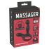 You2Toys Massage - roterende, varmende prostata vibrator (sort)