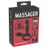 You2Toys Massage - roterende, varmende prostata vibrator (sort)