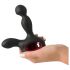 You2Toys Massage - roterende, varmende prostata vibrator (sort)