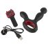 You2Toys Massage - roterende, varmende prostata vibrator (sort)