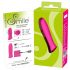 SMILE Power Bullet - ekstra stærk mini-vibrator (pink)