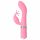 Pillow Talk Kinky - genopladelig dobbeltmotor G-punkt vibrator (pink)