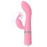 Pillow Talk Kinky - genopladelig dobbeltmotor G-punkt vibrator (pink)