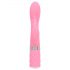 Pillow Talk Kinky - genopladelig dobbeltmotor G-punkt vibrator (pink)