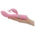 Pillow Talk Kinky - genopladelig dobbeltmotor G-punkt vibrator (pink)